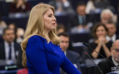 Čaputová si v Nemecku prevzala Cenu slobody, v prejave zdôraznila ochranu demokracie.