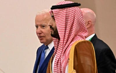 Bidenova vláda navrhla imunitu pre bin Salmána. Korunný princ mal posvätiť vraždu novinára.