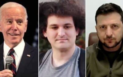 The postmillennial.com: Ukrajina se „spojila“ s krypto společností FTX od hlavního dárce Demokratů, zatímco Biden financoval její válečné úsilí…
