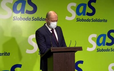 R. Sulík: SaS sa prikláňa k vláde odborníkov alebo rekonštrukcii vlády.