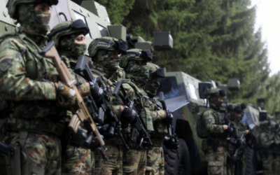 Srbské ozbrojené sily sú pre napätie s Kosovom v stave najvyššej pohotovosti.
