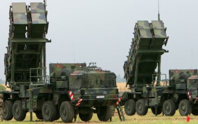 Americký Patriot na Ukrajinskom nebi hodí rukavicu ruskému letectvu.