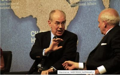 Ukrajina – prof. Mearsheimer „sme v háji“.