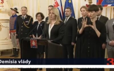 Prezidentka odvolala vládu, predčasné voľby chce v prvom polroku 2023.