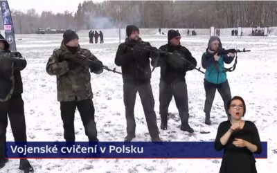 Polsko chystá velké vojenské cvičení. Zapojit by se mělo až 200 tisíc lidí, včetně civilistů.