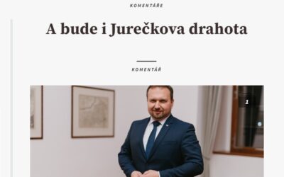 A bude Jurečkova drahota.