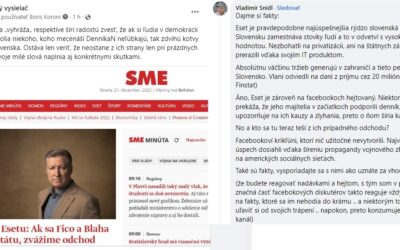 Oligarchia Esetu a DenníkN.