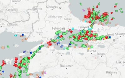 Pri Turecku sa po začatí ruského ropného uzáveru vytvorila zápcha ropných tankerov.