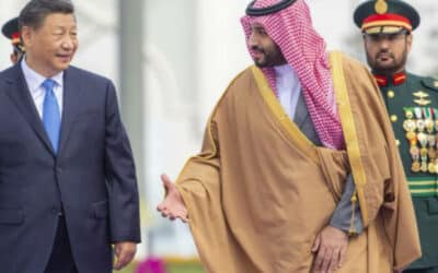Saudská Arábia a Čína napojili petrodolár na ventilátor.