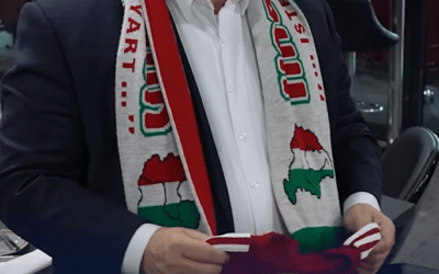 Dve mapy Uhorska. Čo nás učí Orbánov šál?