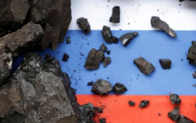Bloomberg: Ruský vývoz uhlí se vrací na hodnoty před uvalením sankcí EU, v souvislosti s tím, že je EU rozvolnila.