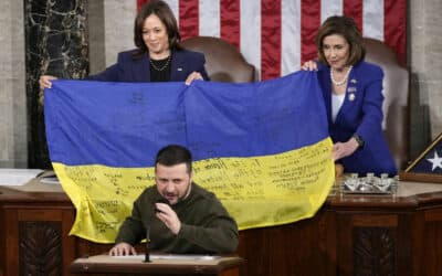 Zelenskyj v USA: Pomoc Ukrajine nie je charita, ale investícia do svetovej bezpečnosti.