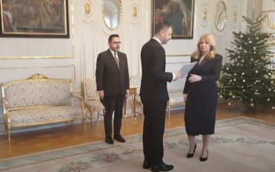 Prezidentka prijala demisiu ministra v demisii. Poverila riadením ministerstva financií Eduarda Hegera.