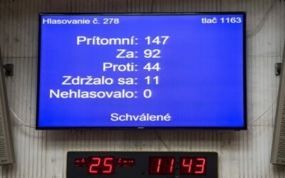 Poslanci schválili zmenu ústavy v súvislosti s predčasnými voľbami. Má to ale háčik. Takáč: Demokracii udelili facku.