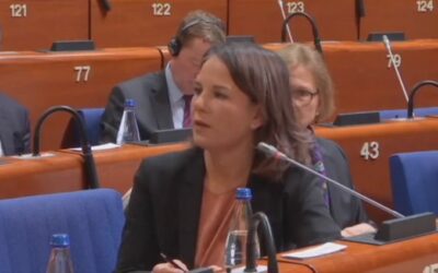 Bearbocková v Evropském parlamentu? JSME VE VÁLCE S RUSKEM!!! PODSTATNĚ DOPLNĚNO!!!