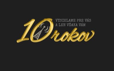 10 let Slobodného vysielača.