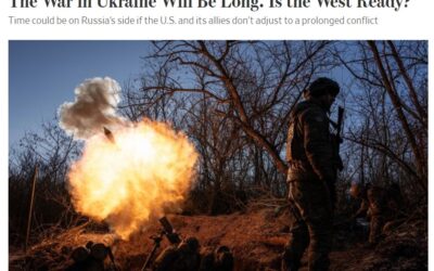 WSJ: Válka na Ukrajině bude dlouhá. Je Západ připraven?