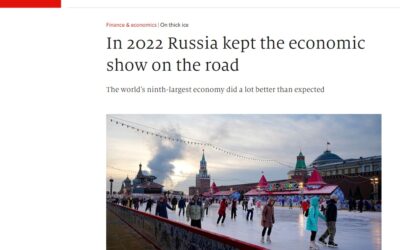 Ruská ekonomika – západní přání a snahy, versus realita.