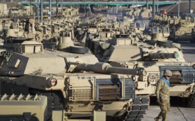 Pentagón nepotvrdil, že USA zvažujú dodať Ukrajine tanky Abrams.