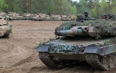 Rusko: Dodávka západných tankov Ukrajine je už priama účasť v konflikte.