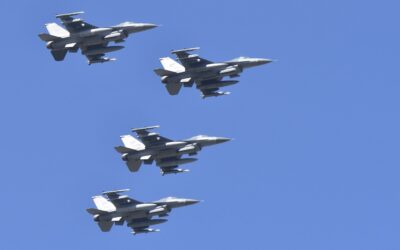 Už víme, jak to bude se stíhačkami a piloty, říká Ukrajina. Pentagon mlčí.