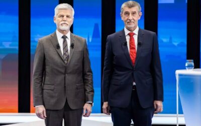 Obyvatelia Českej republiky si volia nového prezidenta.