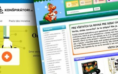 E-shop Dráčik zaradili na zoznam dezinfowebov projektu Konšpirátori.sk.