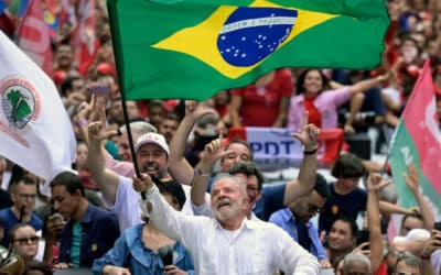 Brazílska polícia po útoku na vládne budovy zatkla stovky osôb.