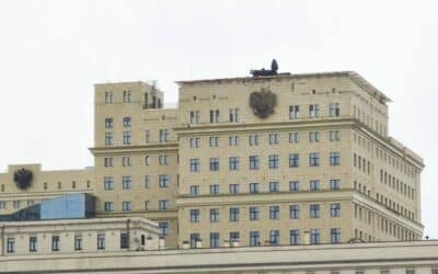 Obáva sa Kremeľ útokov na mestá? Na výškové budovy v Moskve umiestnili protivzdušné zbrane.