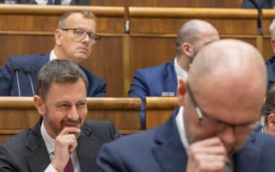 Cirkus pred hlasovaním o termíne predčasných volieb: Kollár jún nepretlačil, Sulík nechce obísť Matoviča.
