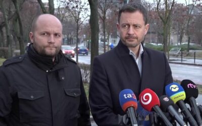 Naď pripustil odchod z OĽaNO. V hre je všetko: Matoviča si vážim, no politicky s ním nemusím súhlasiť.