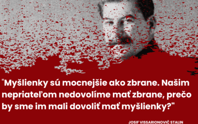 Stránka polície zdieľala falošný citát Stalina.