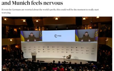 Nastáva koniec sveta, ako ho poznáme – a Mníchov je nervózny.