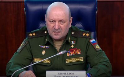 Ministerstvo obrany Ruskej federácie varovalo, že Spojené štáty pripravujú na Ukrajine provokáciu s toxickými chemikáliami.
