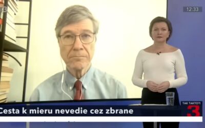 Čo také tajné povedal Jeffrey Sachs redaktorke Žitnej, že to TA3 škandalózne stiahla?