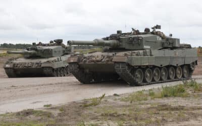 Leopardofobie. Proč Německo blokovalo dodávky tanků na Ukrajinu.