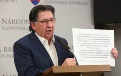 Budaj vysvetľuje spoluprácu s ŠtB: Chcel ich vraj oklamať, odmieta, že by im niekedy donášal.