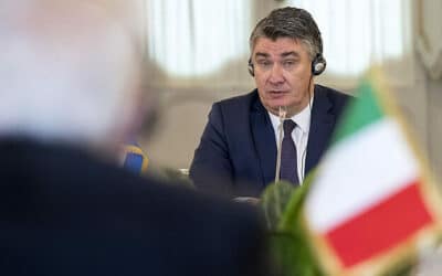 Chorvatský prezident Milanović: USA jdou z války do války. Kosovo bylo uloupeno.