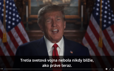 Robert Fico: Bývalý americký prezident D. Trump šokujúco o vojne na Ukrajine!