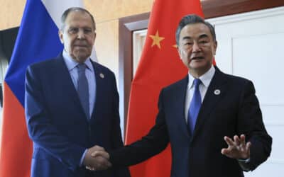 Čínsky diplomat Wang I pricestoval do Moskvy.