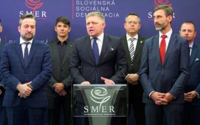 Prieskum: Voľby by vyhral Smer. Spoločne s Hlasom by získali vyše 40 percent.