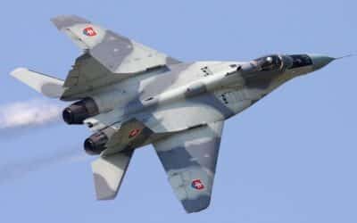 Zelenskyj oficiálne požiadal Hegera o dodanie stíhačiek MiG-29.