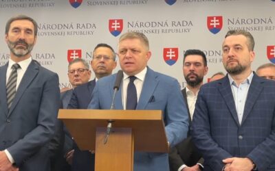 Fico: Sľub Hegera Zelenskému je protiústavný.