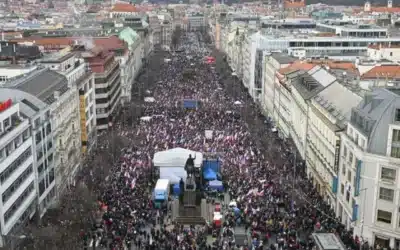 Od našich zpravodajů ze sobotního Václaváku.