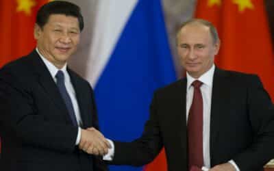 Putin a Si Ťin-pching podpíšu deklaráciu o novej ére spolupráce.