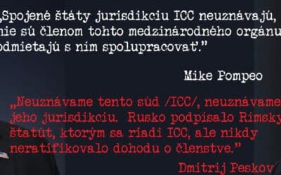 Čína o zatykači na Putina: ICC by sa nemal riadiť dvojitým štandardom.
