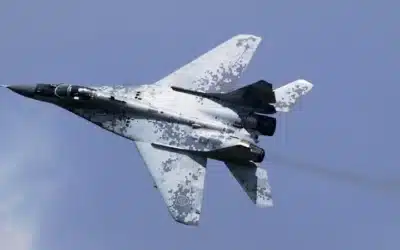 Prvé štyri slovenské stíhačky MiG-29 sú už na Ukrajine.