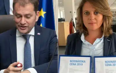 SMER-SSD:Predkladáme zásadné dôkazy o tom, že kriminalizáciu opozície pripravil Matovič s novinármi.