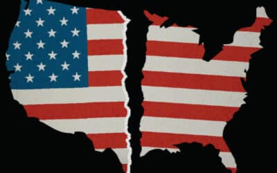 Rozdělení USA? Fikce nebo budoucnost?