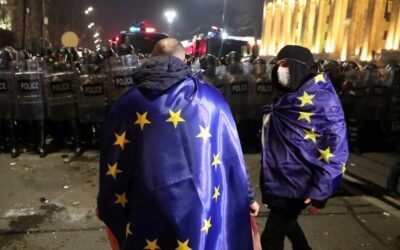 Gruzínska opozícia: Budeme pokračovať v protivládnych protestoch.